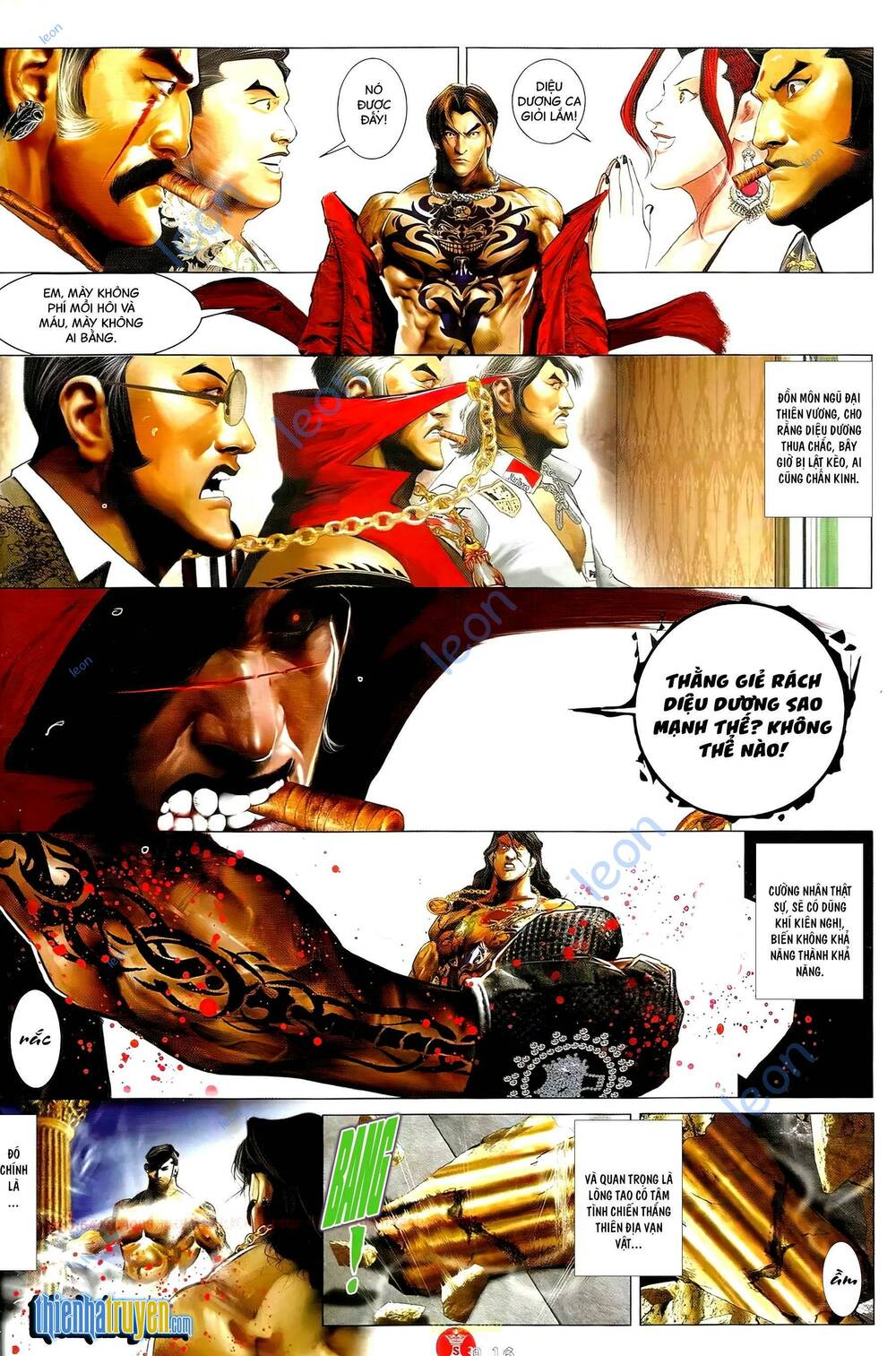 Hỏa Vũ Diệu Dương Chap 691 - Next Chap 692