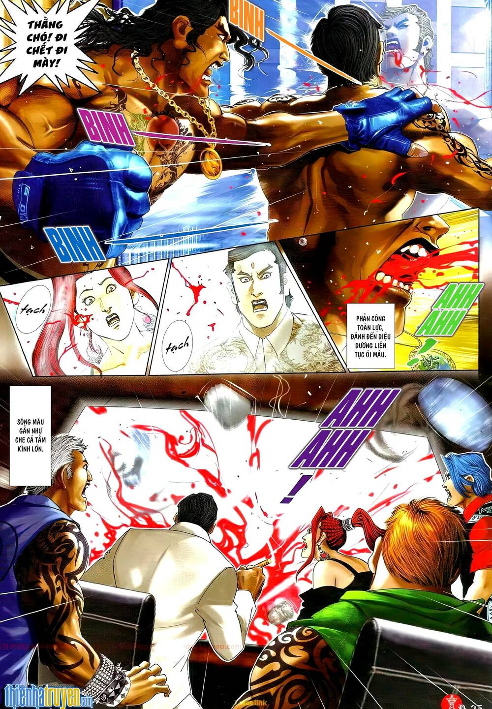 Hỏa Vũ Diệu Dương Chap 691 - Next Chap 692