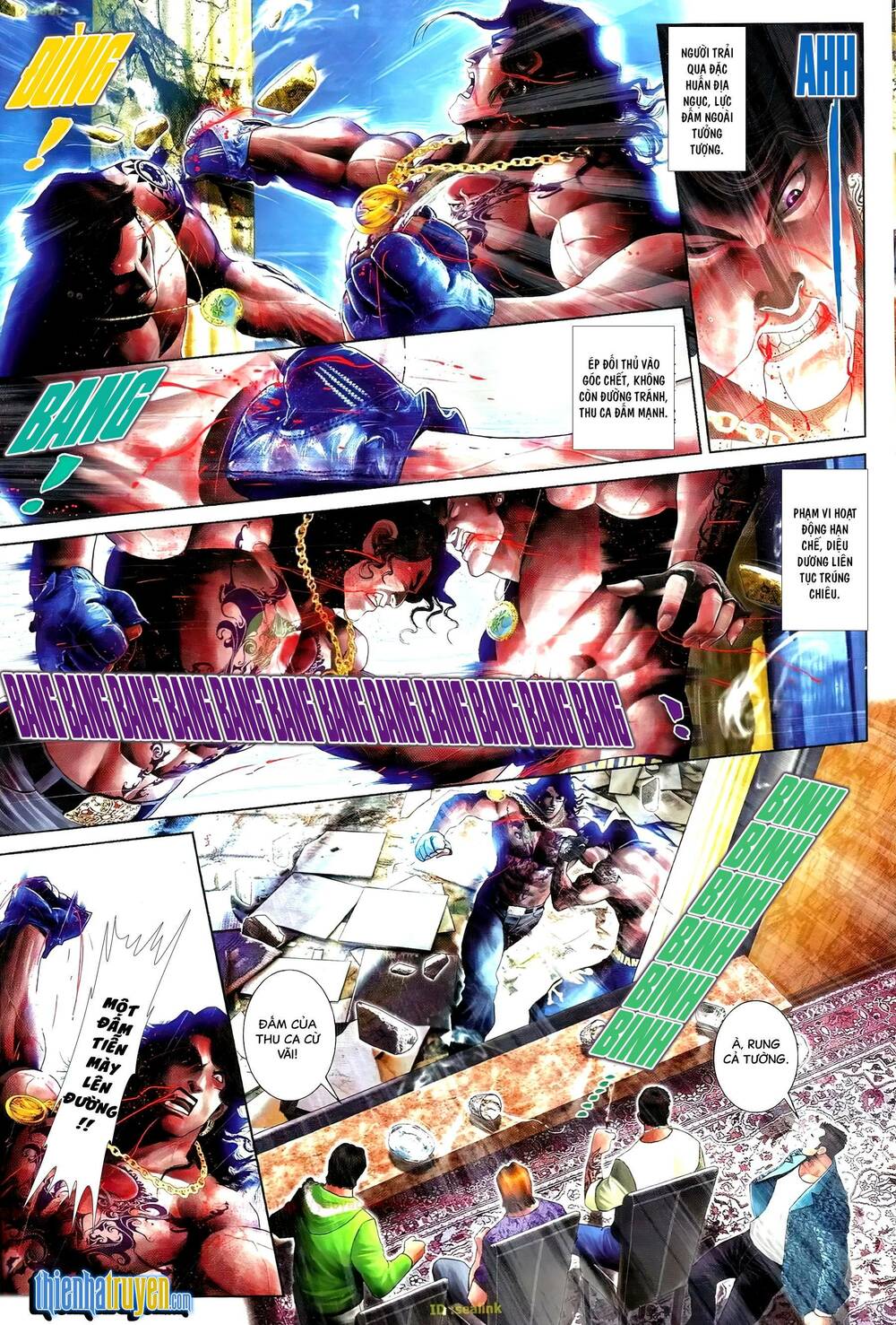 Hỏa Vũ Diệu Dương Chap 691 - Next Chap 692