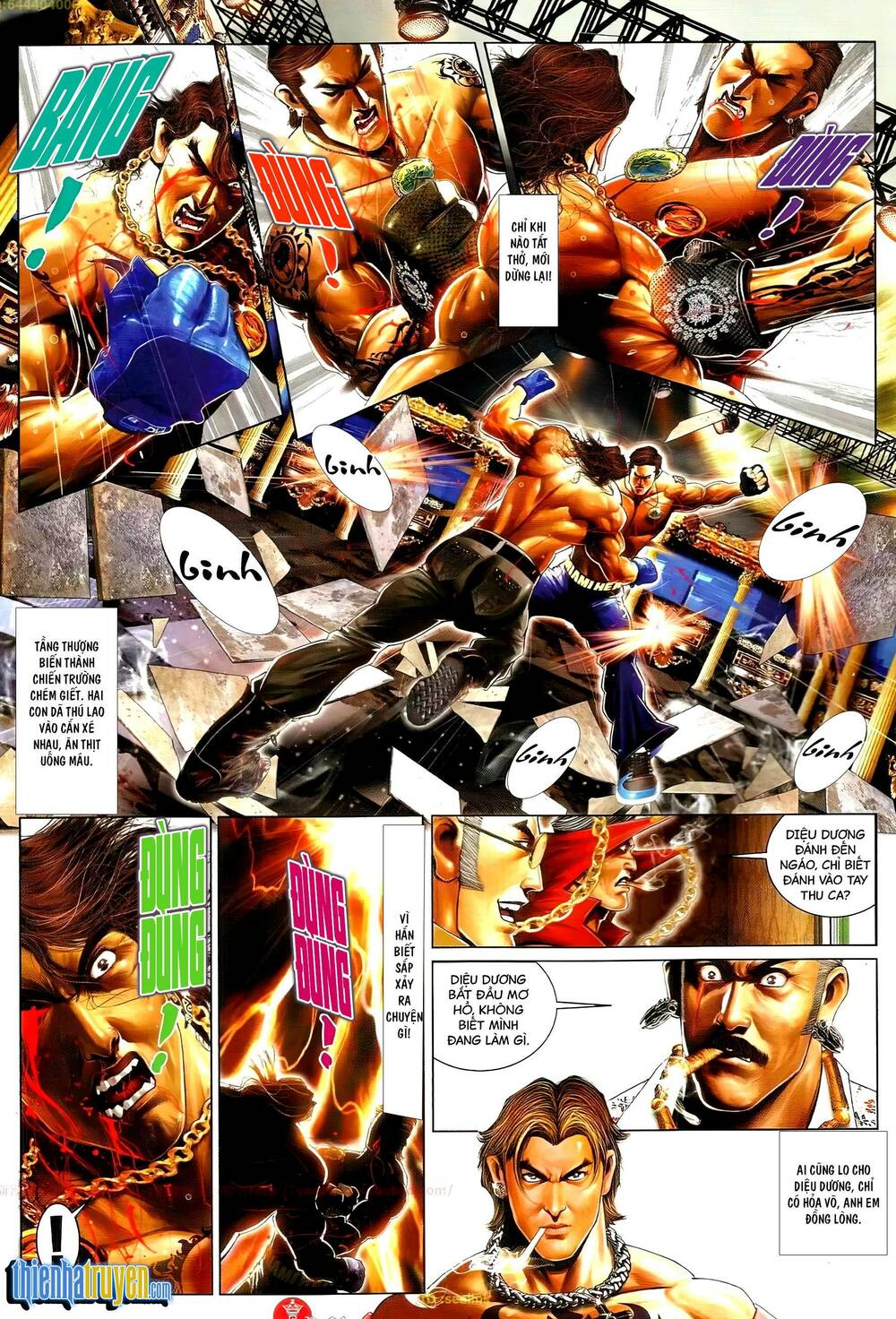 Hỏa Vũ Diệu Dương Chap 692 - Next Chap 693