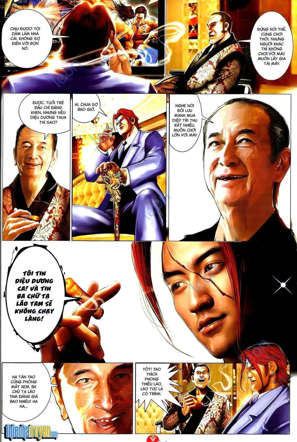 Hỏa Vũ Diệu Dương Chap 692 - Next Chap 693