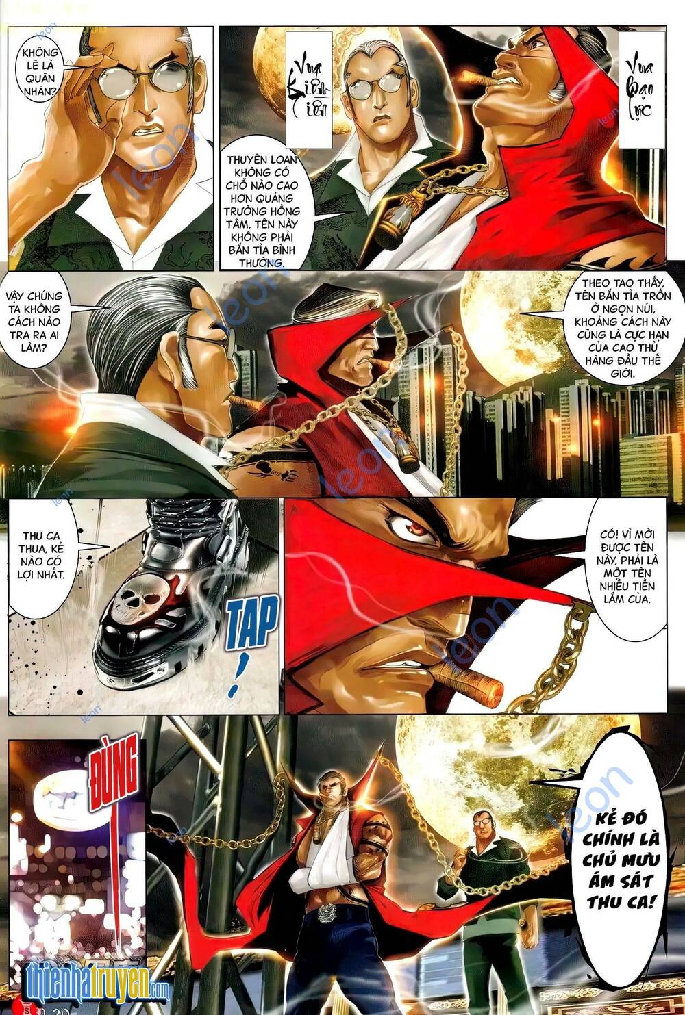 Hỏa Vũ Diệu Dương Chap 693 - Next Chap 694