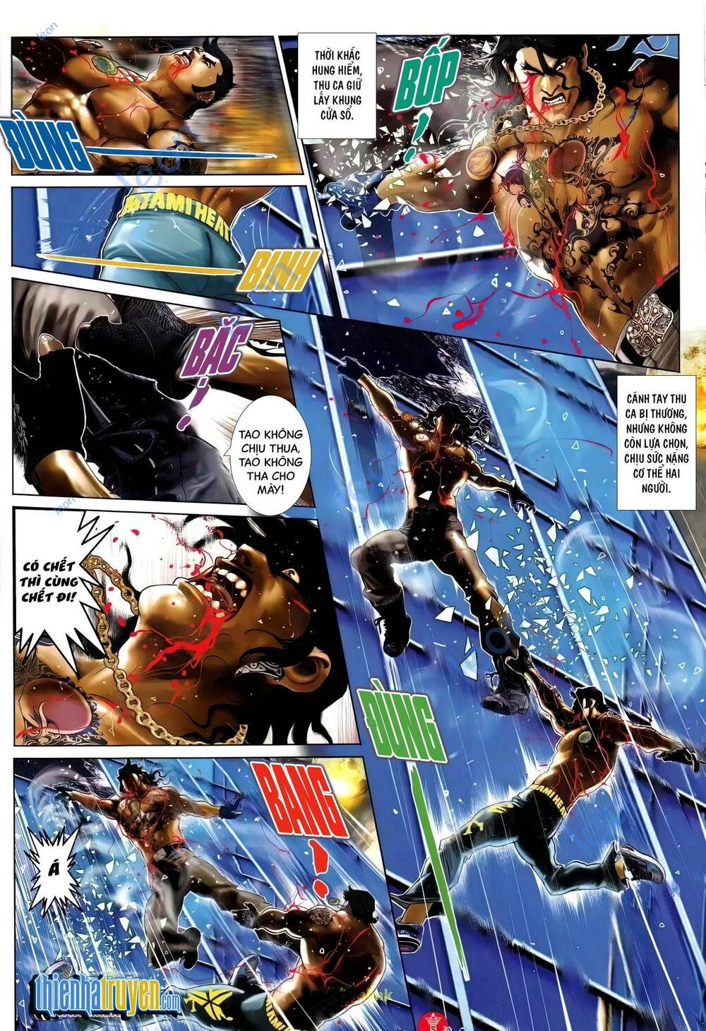 Hỏa Vũ Diệu Dương Chap 693 - Next Chap 694