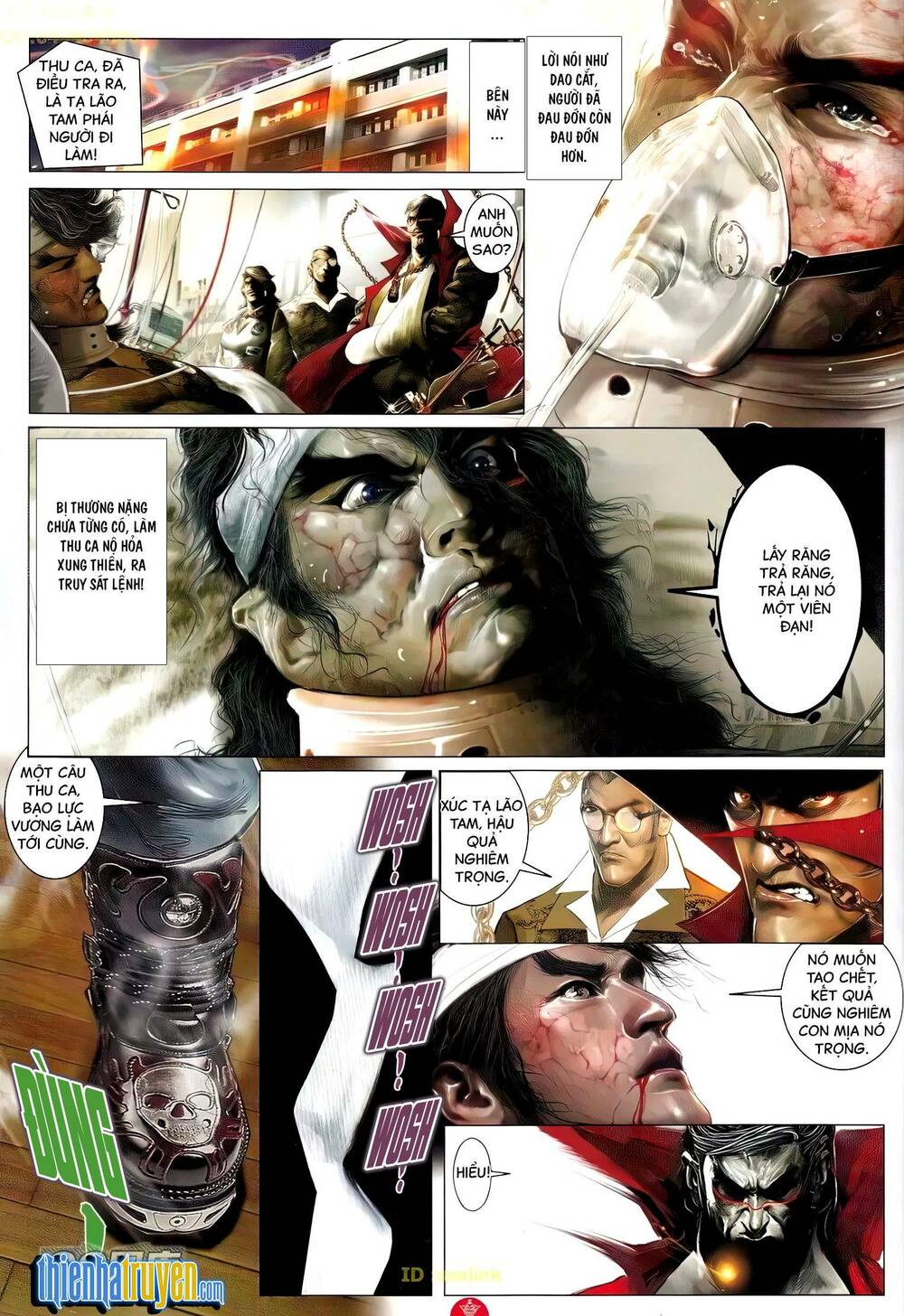 Hỏa Vũ Diệu Dương Chap 694 - Next Chap 695