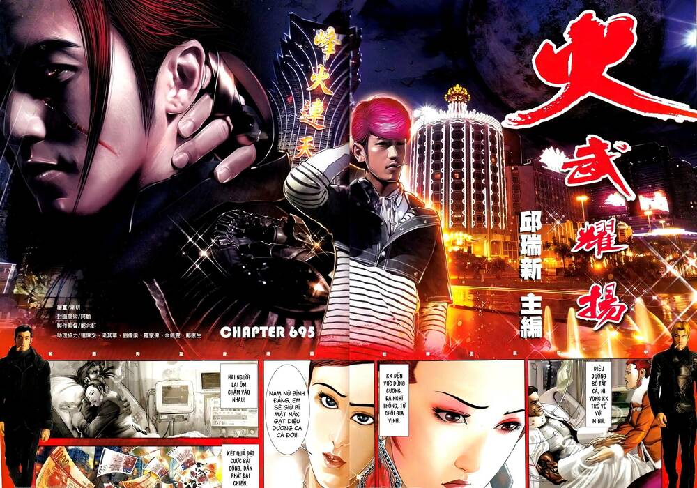 Hỏa Vũ Diệu Dương Chap 695 - Next Chap 696