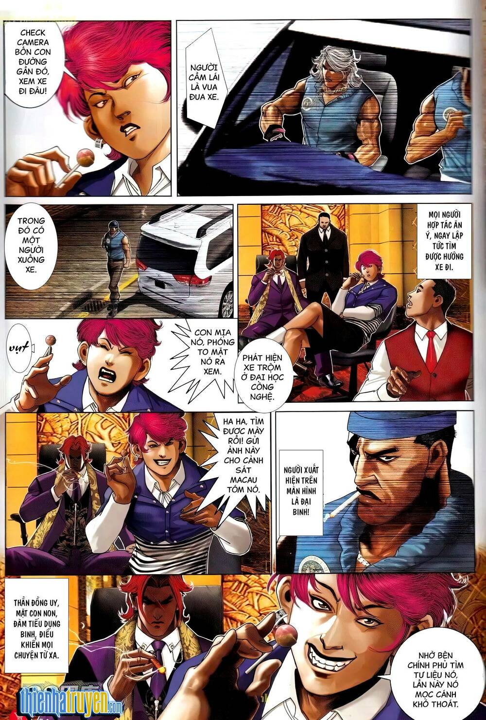 Hỏa Vũ Diệu Dương Chap 695 - Next Chap 696