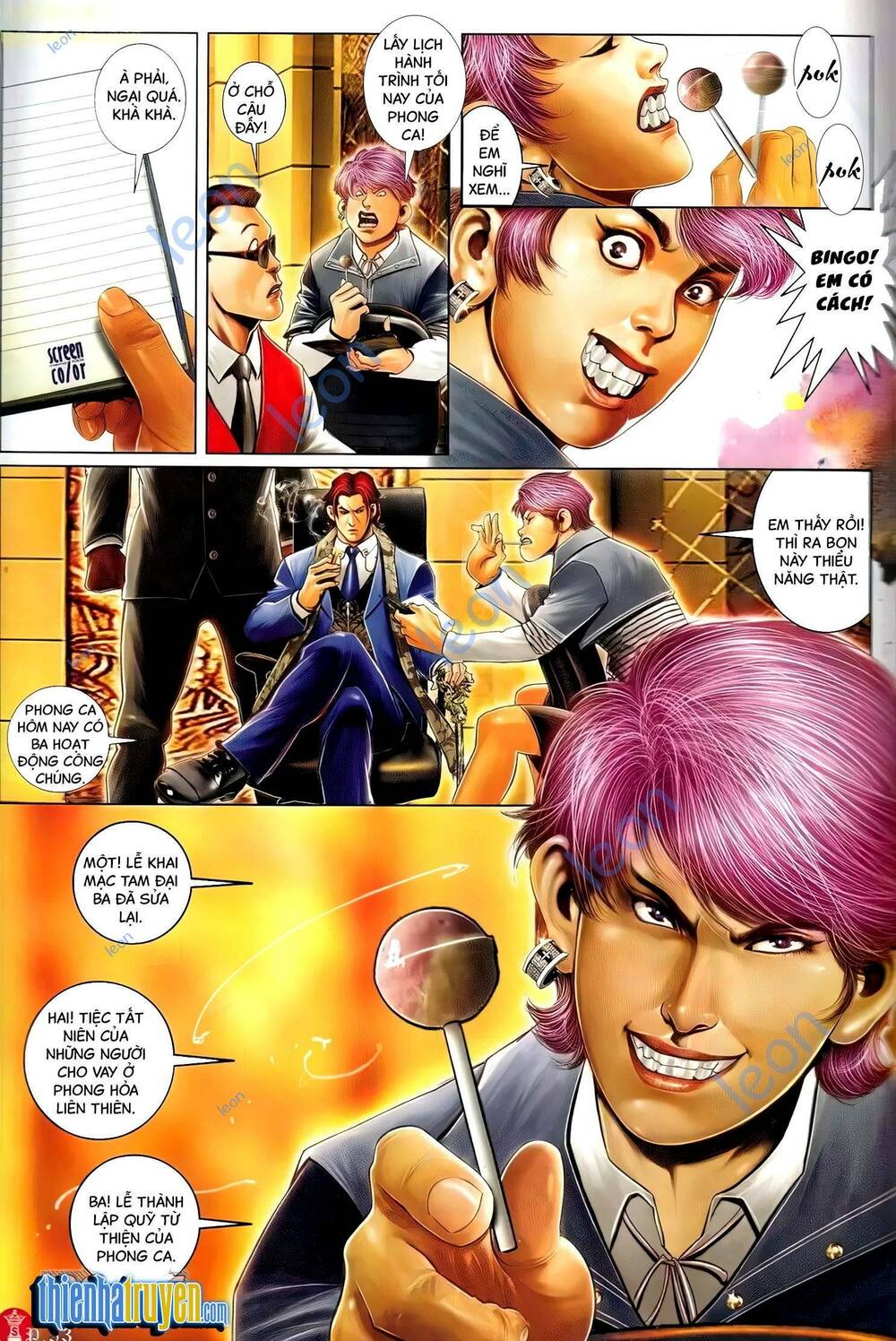 Hỏa Vũ Diệu Dương Chap 695 - Next Chap 696