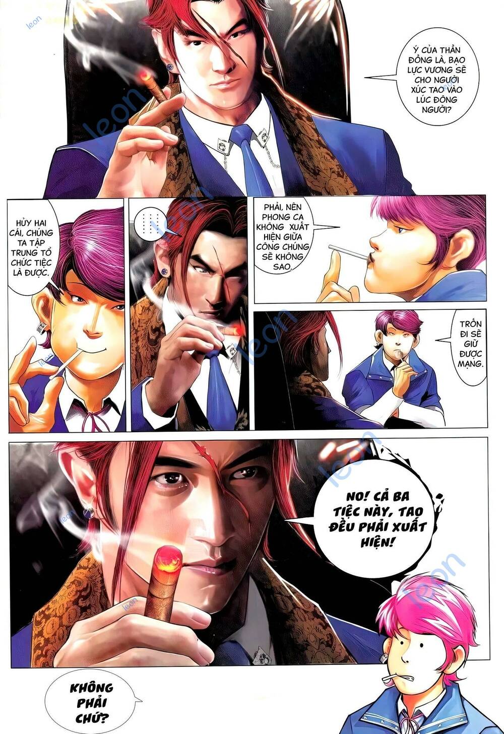 Hỏa Vũ Diệu Dương Chap 695 - Next Chap 696