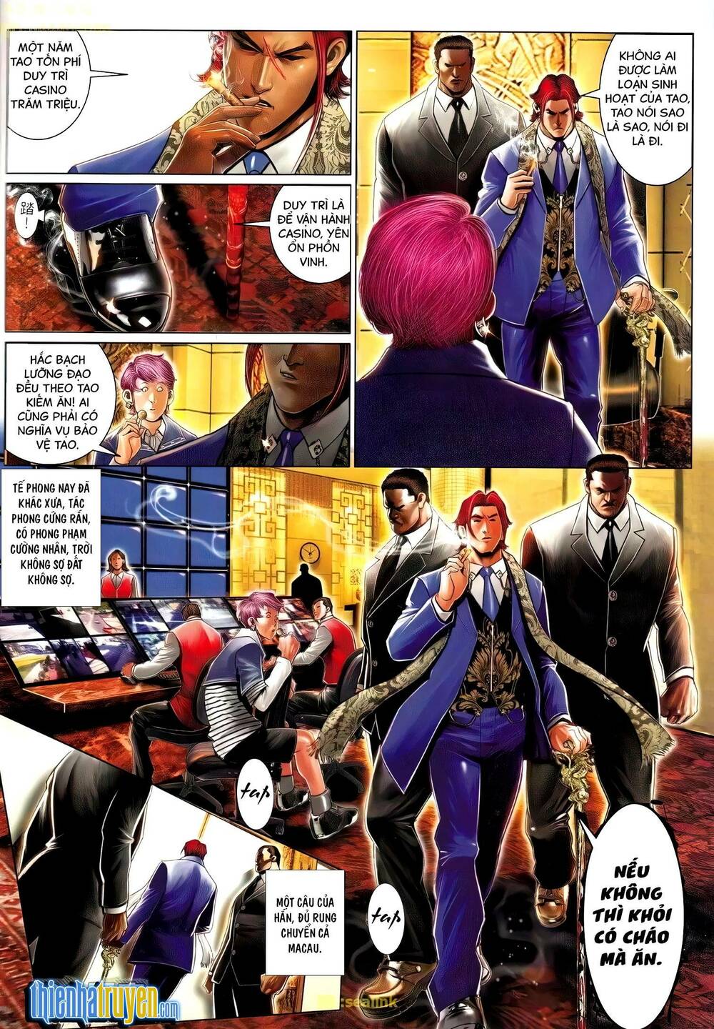 Hỏa Vũ Diệu Dương Chap 695 - Next Chap 696