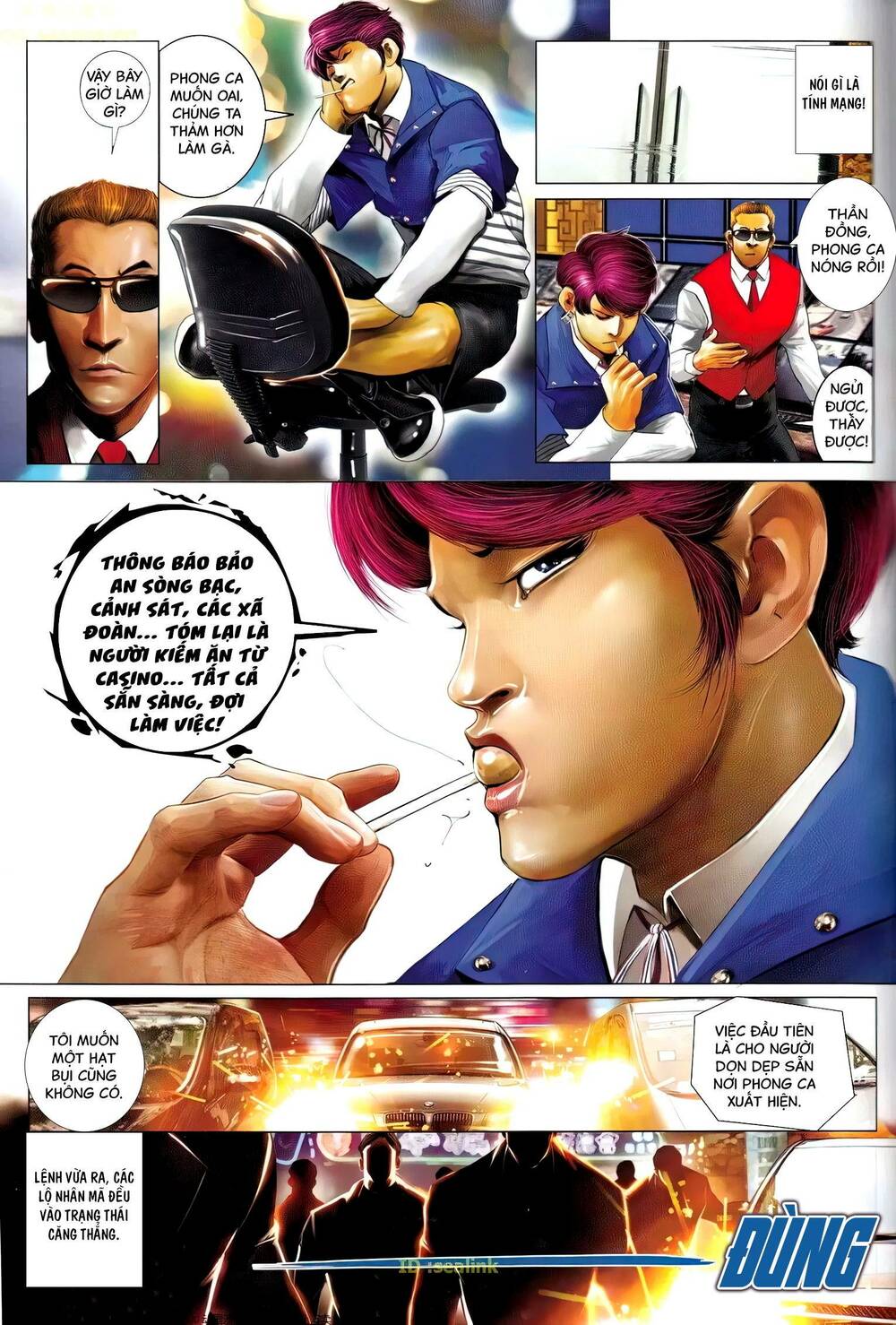 Hỏa Vũ Diệu Dương Chap 695 - Next Chap 696