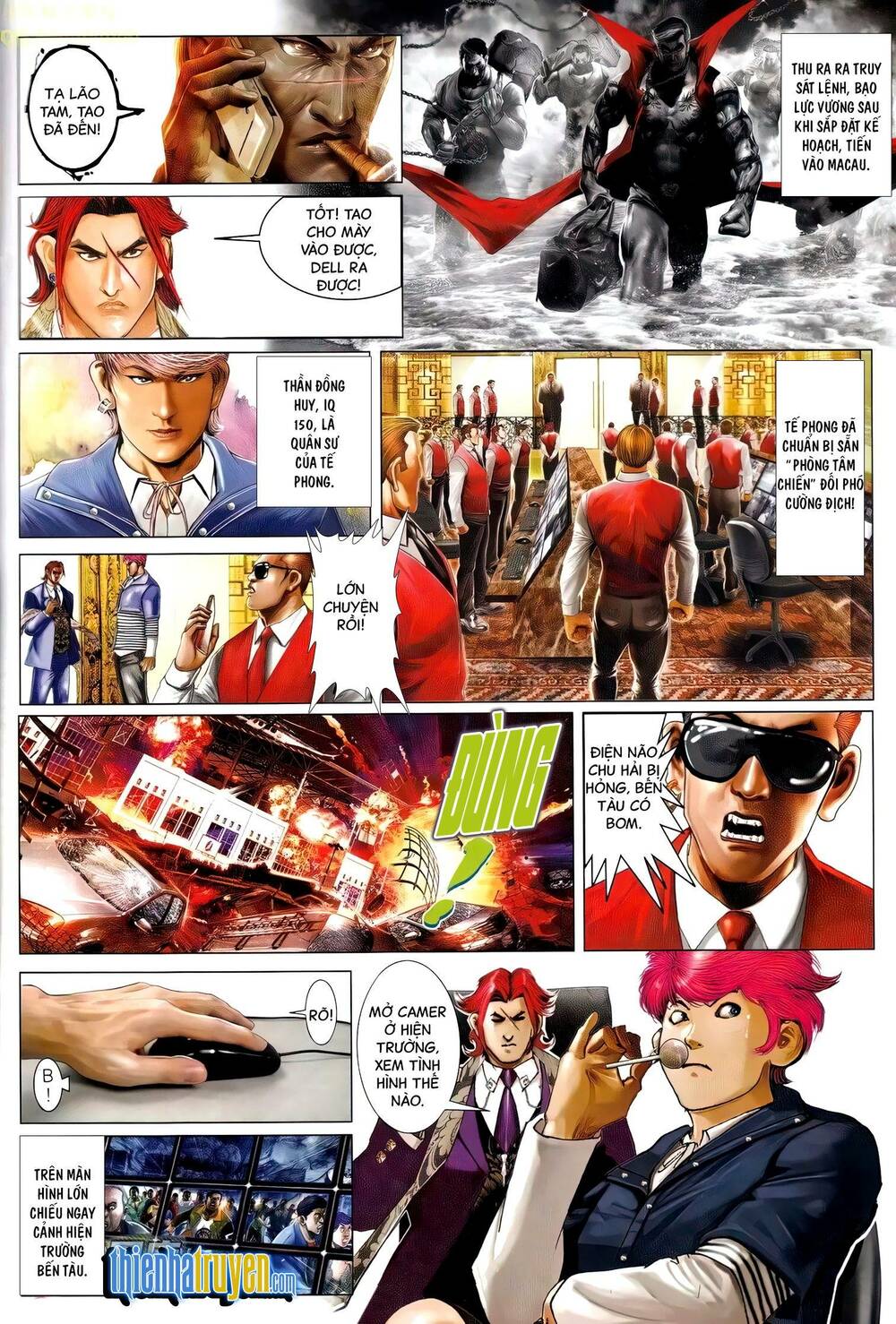 Hỏa Vũ Diệu Dương Chap 695 - Next Chap 696