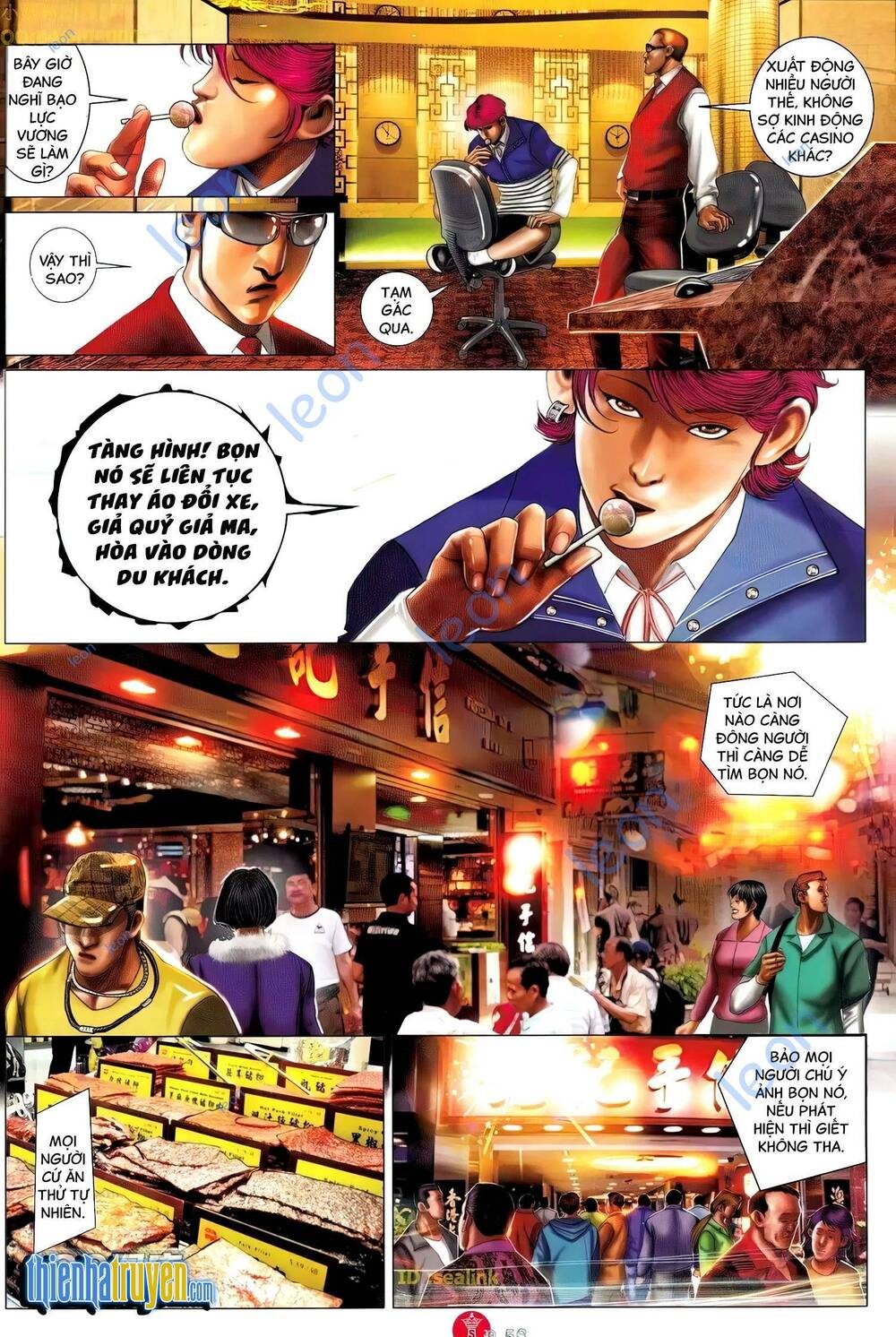 Hỏa Vũ Diệu Dương Chap 695 - Next Chap 696