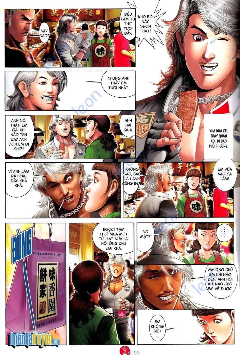 Hỏa Vũ Diệu Dương Chap 695 - Next Chap 696