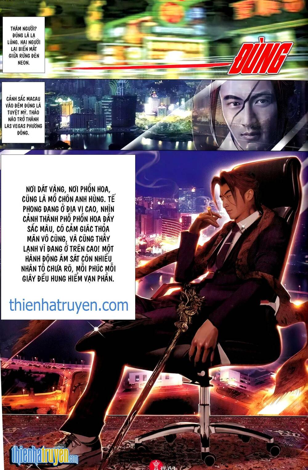 Hỏa Vũ Diệu Dương Chap 695 - Next Chap 696