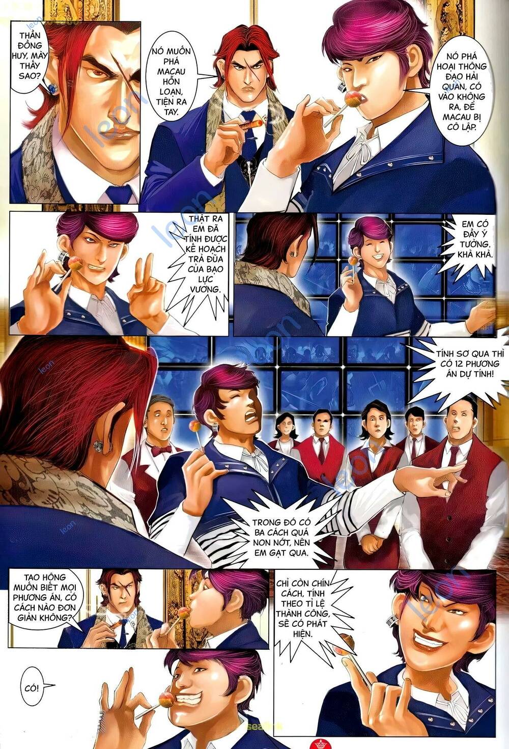 Hỏa Vũ Diệu Dương Chap 695 - Next Chap 696