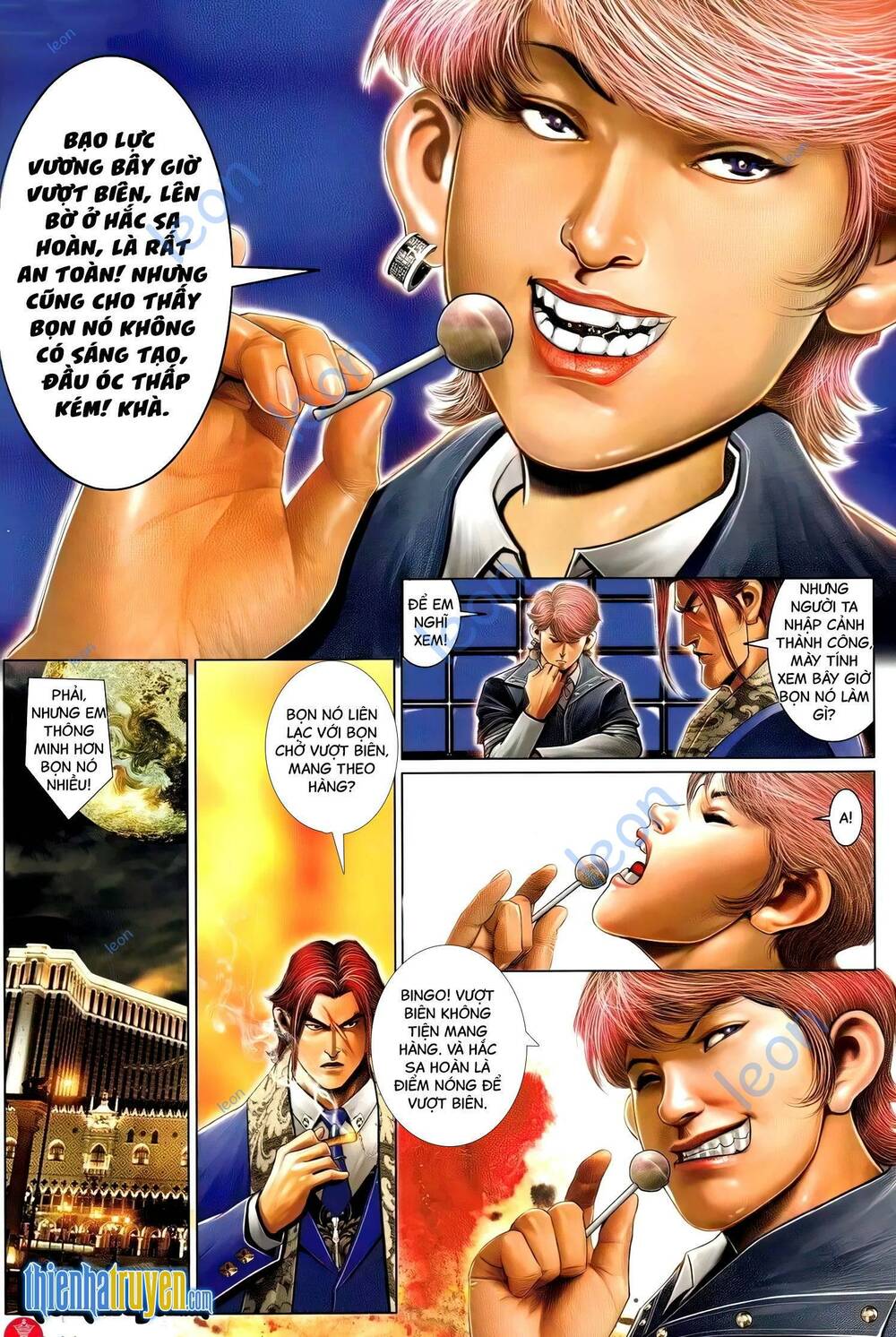 Hỏa Vũ Diệu Dương Chap 695 - Next Chap 696