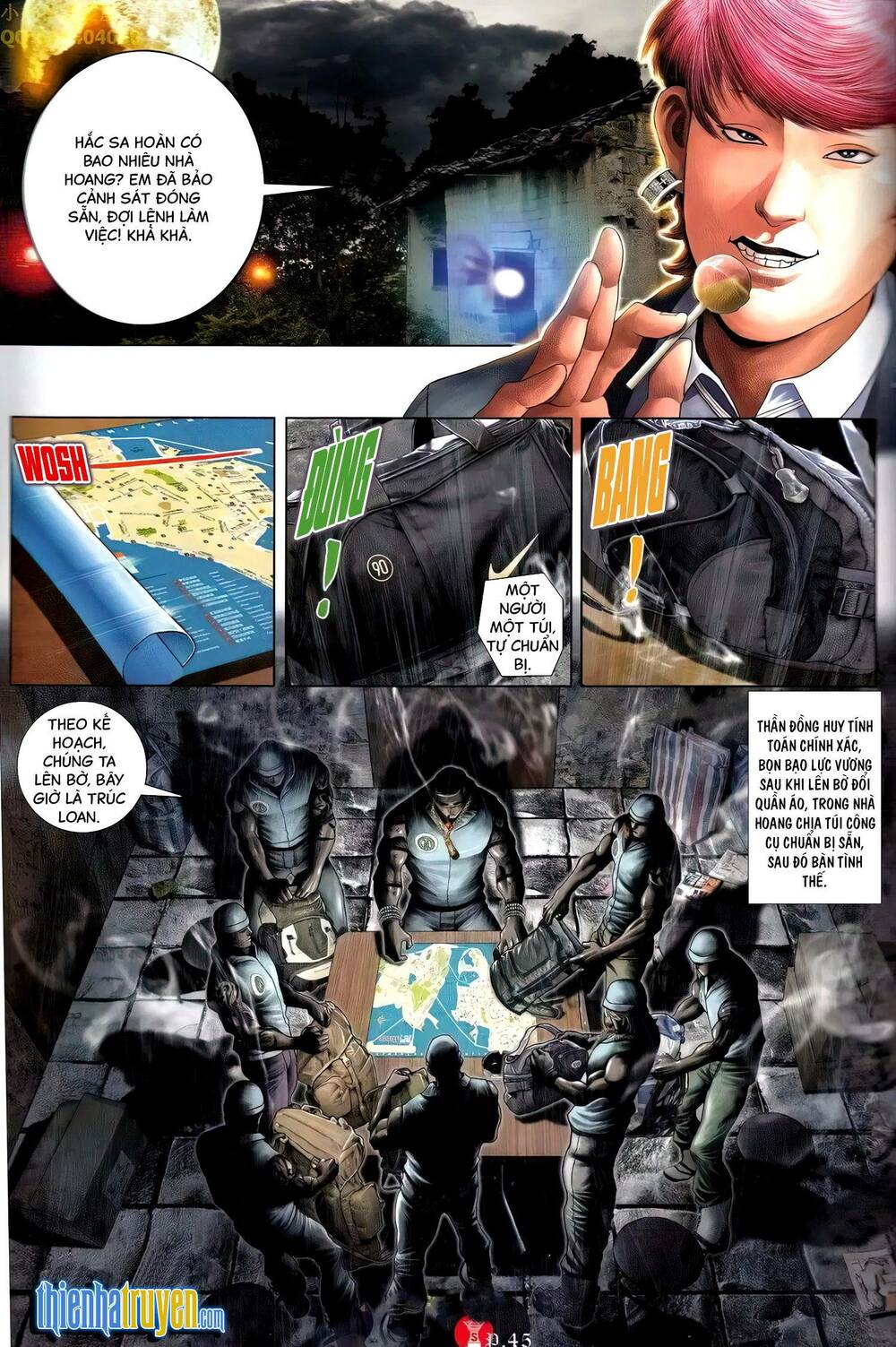 Hỏa Vũ Diệu Dương Chap 695 - Next Chap 696