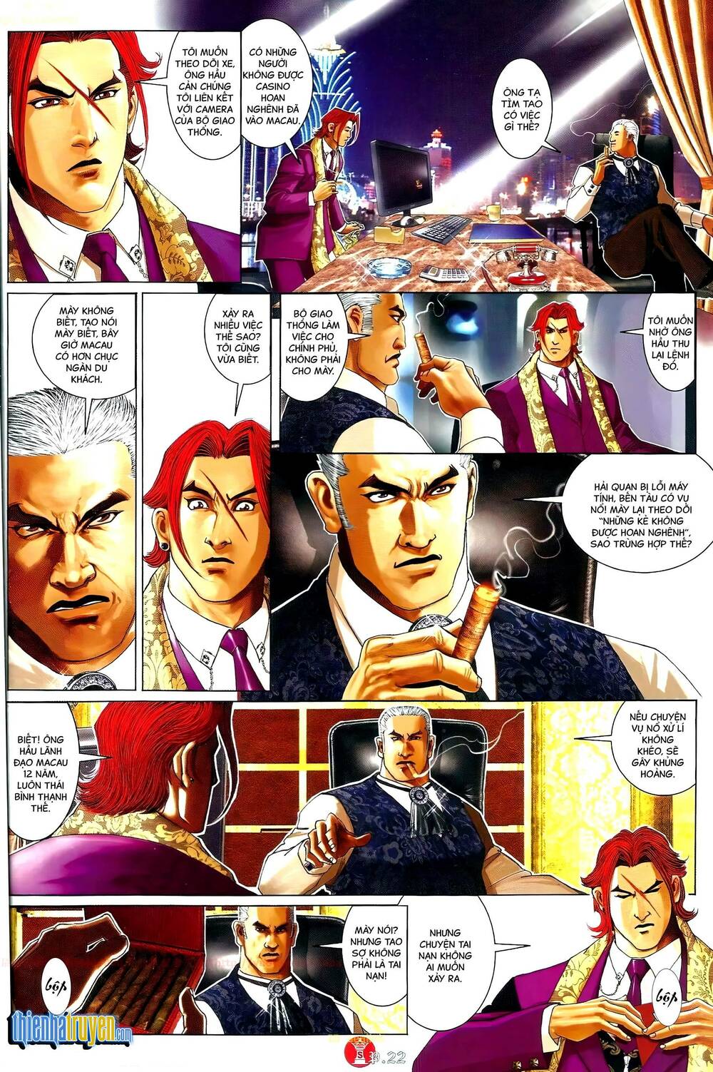 Hỏa Vũ Diệu Dương Chap 696 - Next Chap 697