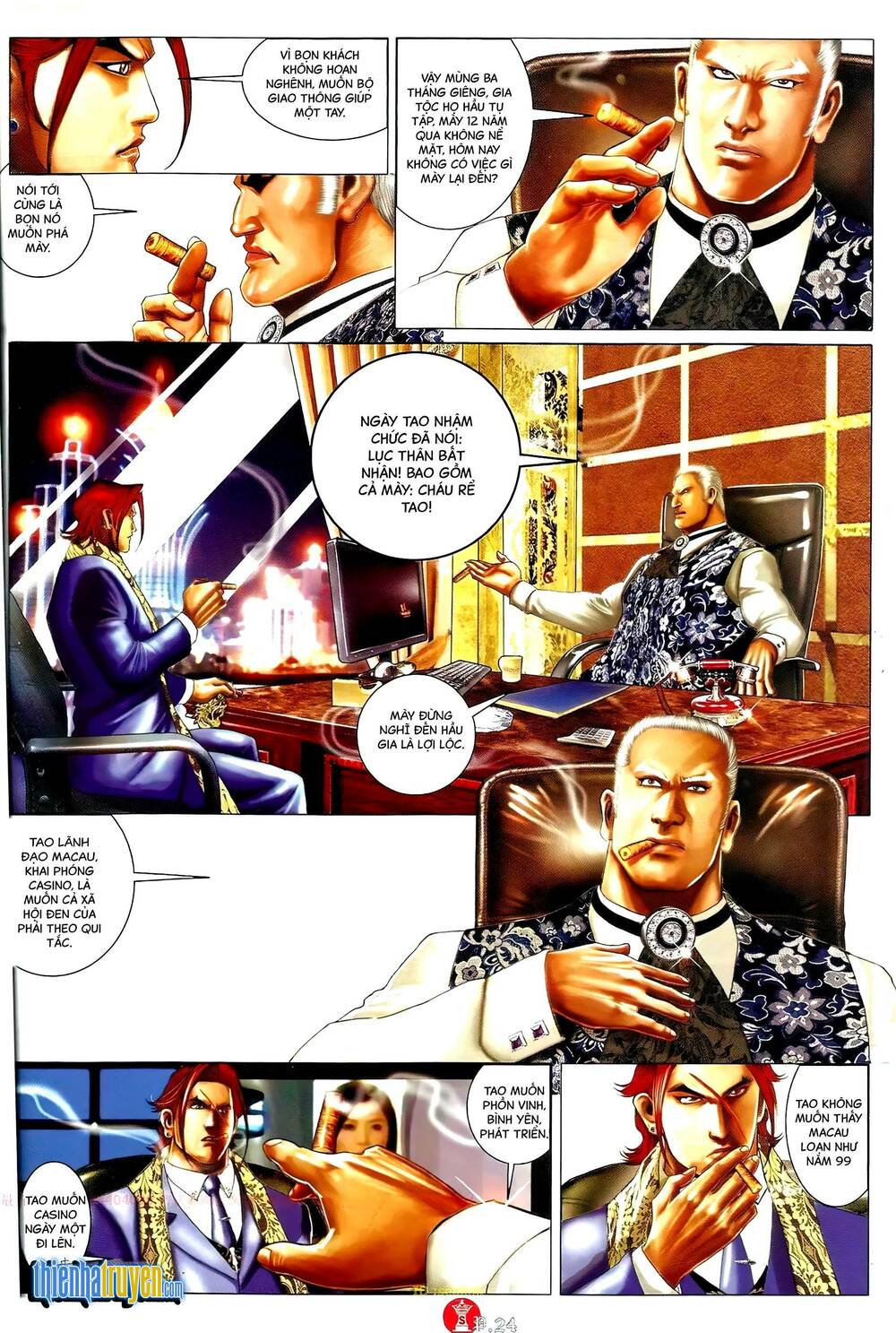 Hỏa Vũ Diệu Dương Chap 696 - Next Chap 697