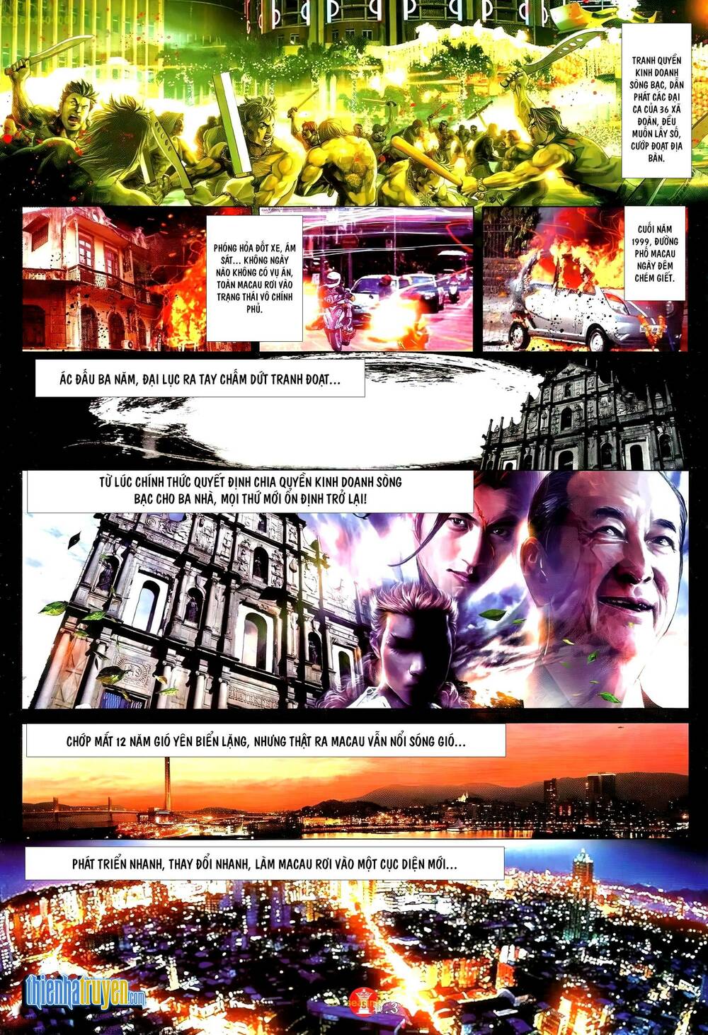 Hỏa Vũ Diệu Dương Chap 696 - Next Chap 697