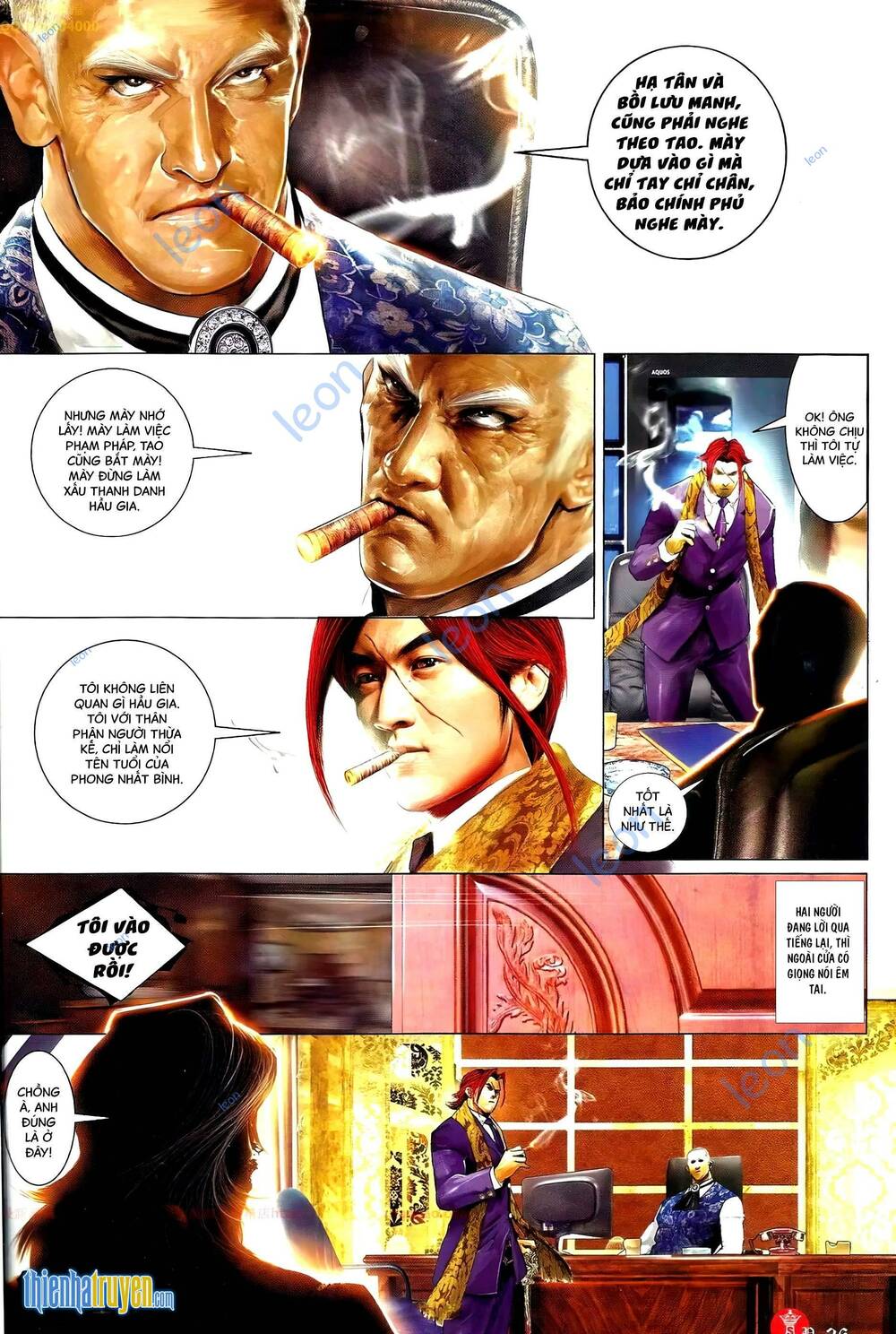 Hỏa Vũ Diệu Dương Chap 696 - Next Chap 697