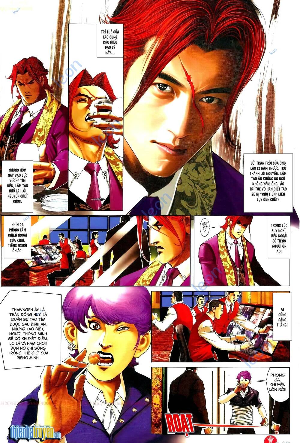 Hỏa Vũ Diệu Dương Chap 696 - Next Chap 697