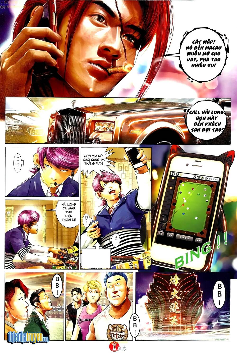 Hỏa Vũ Diệu Dương Chap 697 - Next Chap 698