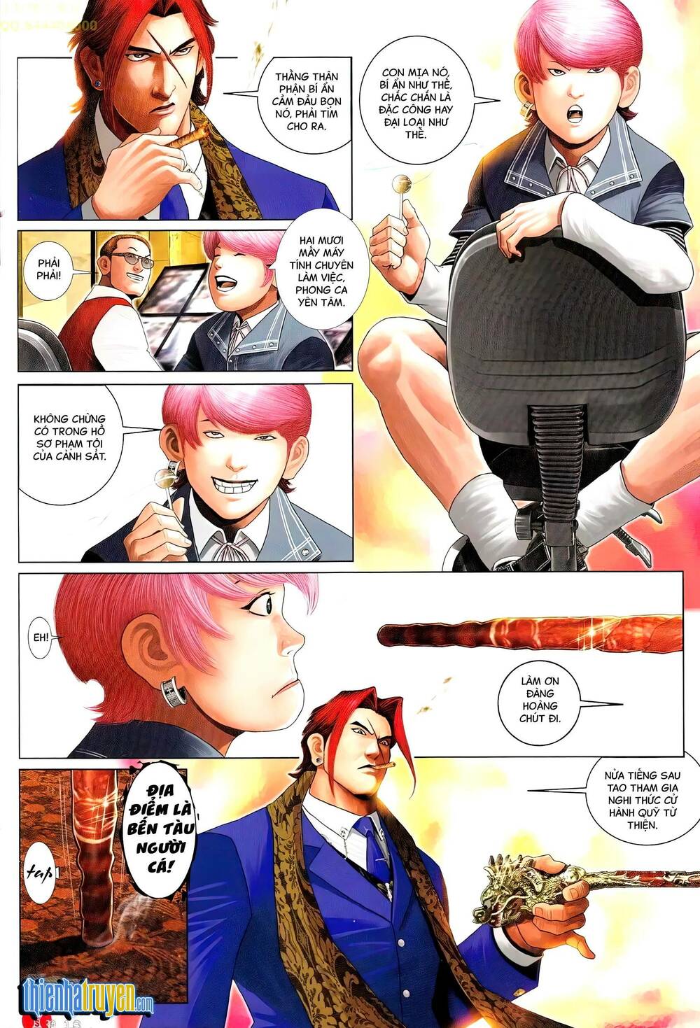 Hỏa Vũ Diệu Dương Chap 698 - Next Chap 699