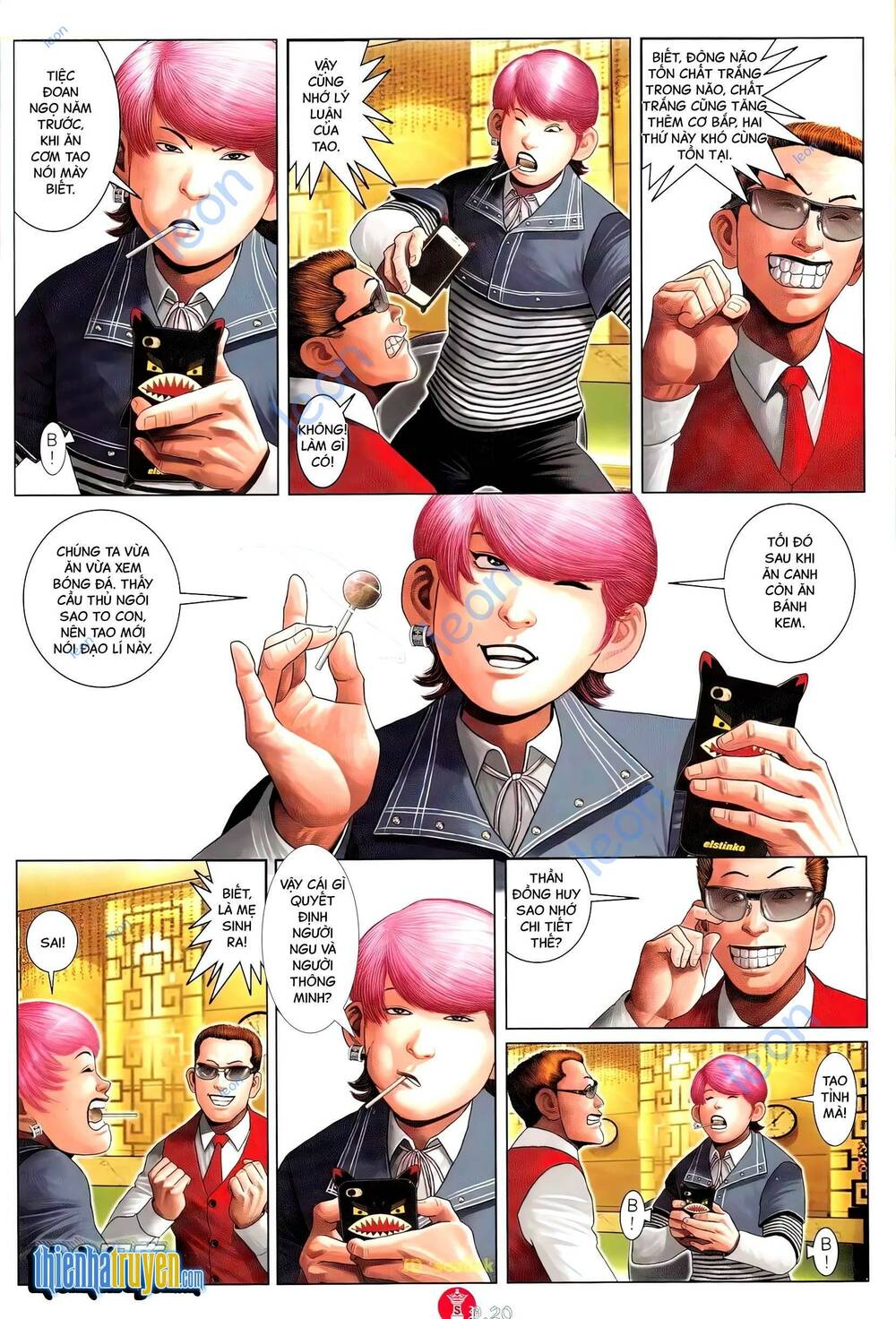 Hỏa Vũ Diệu Dương Chap 698 - Next Chap 699