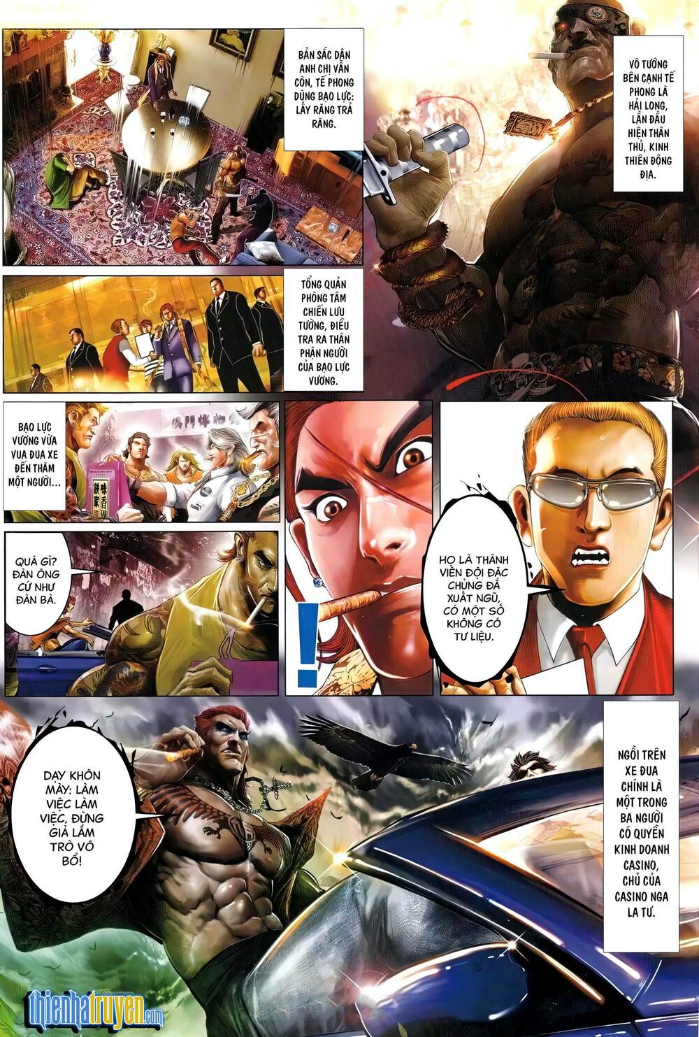 Hỏa Vũ Diệu Dương Chap 698 - Next Chap 699