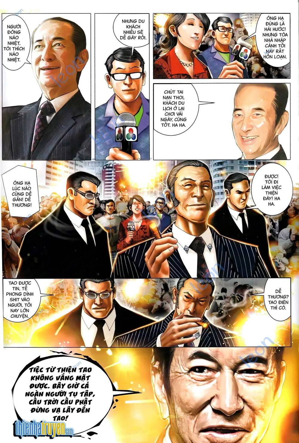 Hỏa Vũ Diệu Dương Chap 698 - Next Chap 699