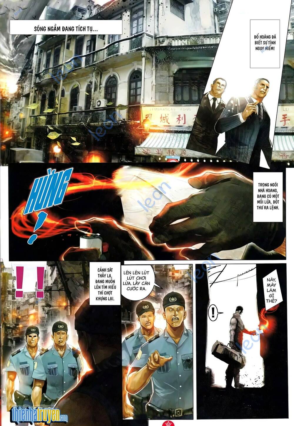 Hỏa Vũ Diệu Dương Chap 698 - Next Chap 699