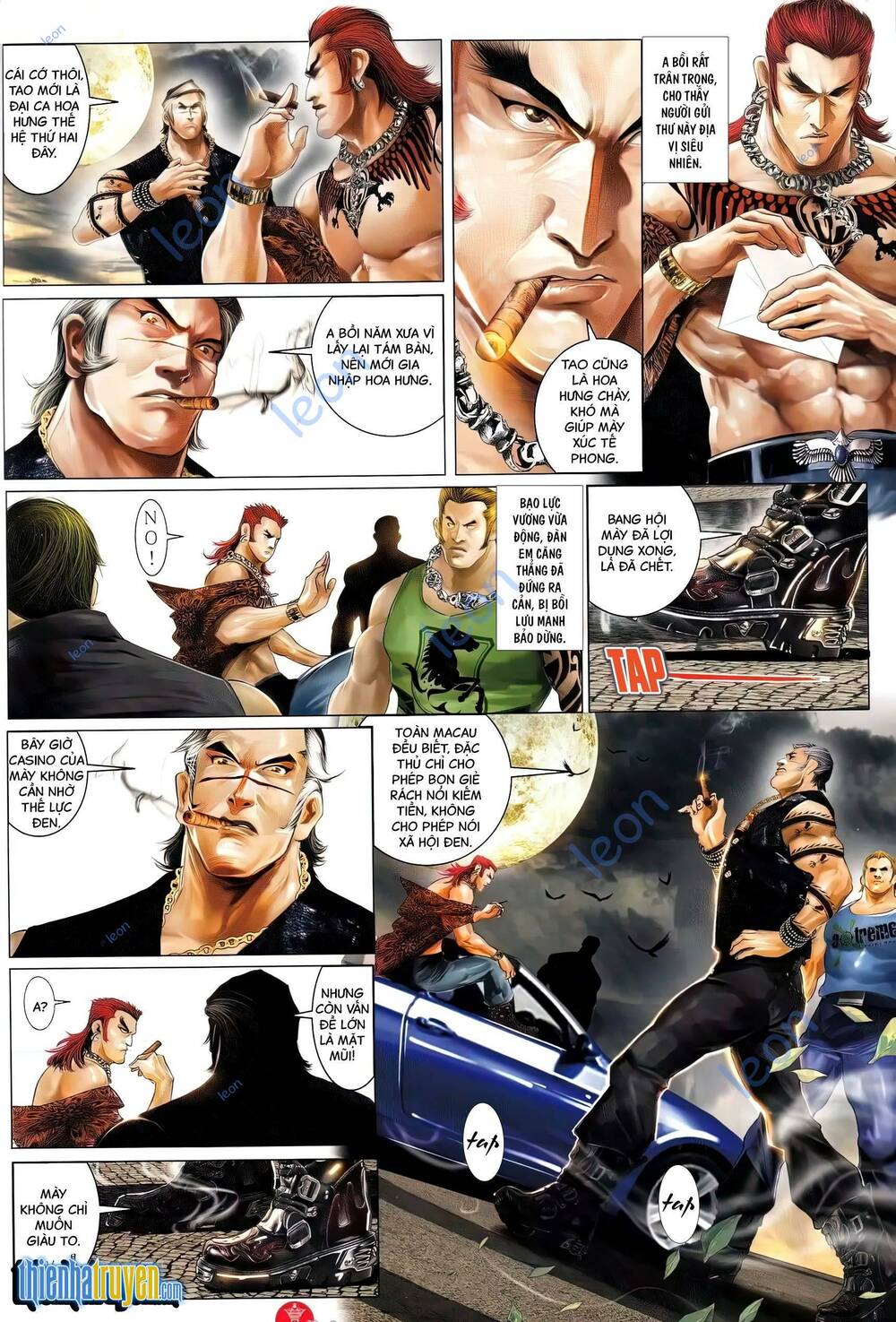 Hỏa Vũ Diệu Dương Chap 698 - Next Chap 699