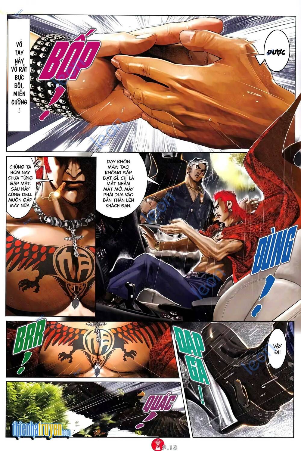 Hỏa Vũ Diệu Dương Chap 698 - Next Chap 699