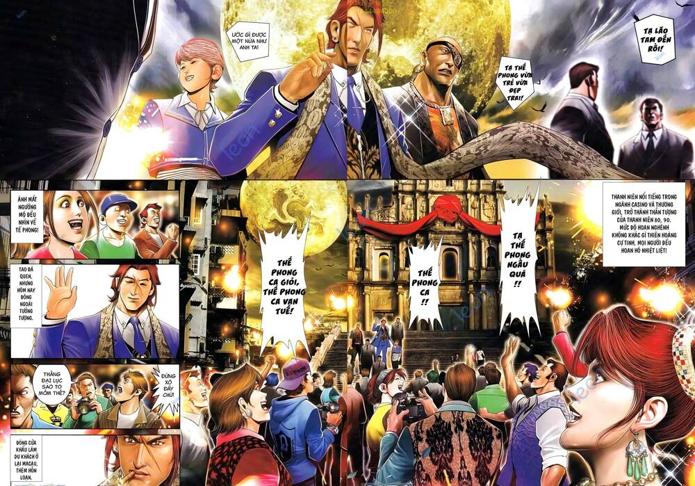 Hỏa Vũ Diệu Dương Chap 699 - Next Chap 700