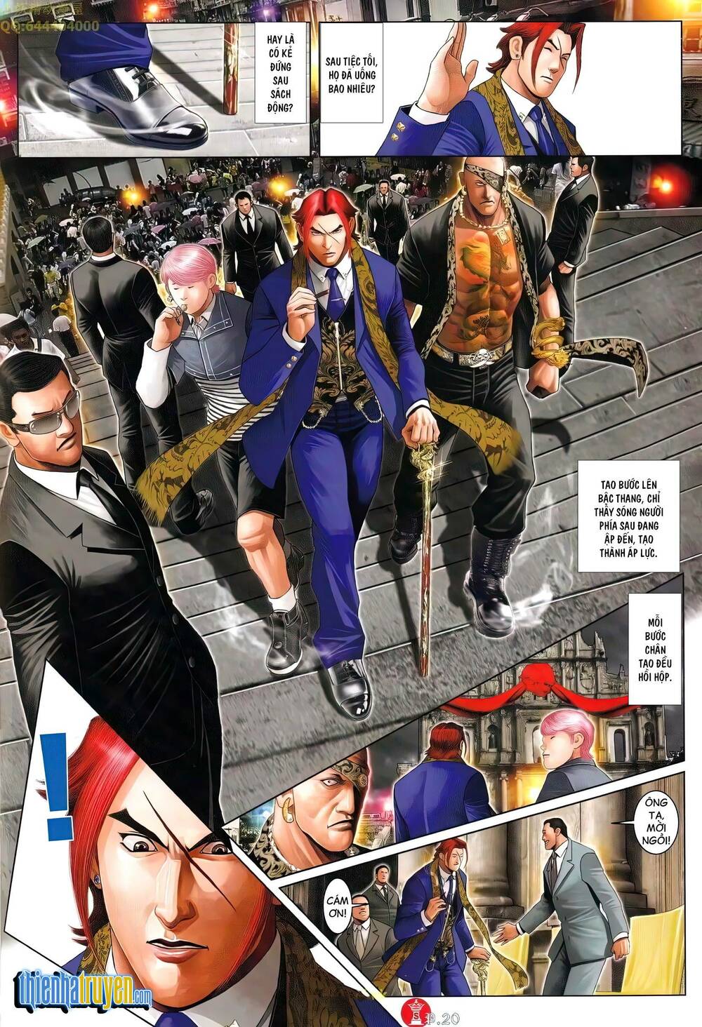 Hỏa Vũ Diệu Dương Chap 699 - Next Chap 700