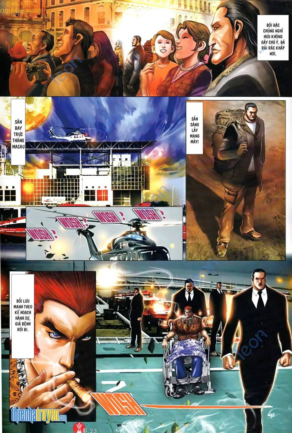 Hỏa Vũ Diệu Dương Chap 699 - Next Chap 700