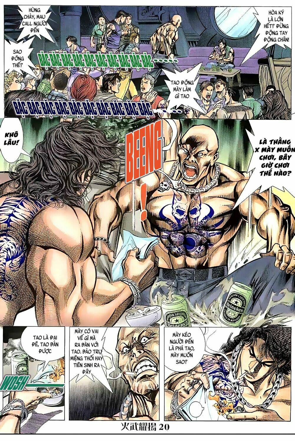 Hỏa Vũ Diệu Dương Chap 70 - Next Chap 71