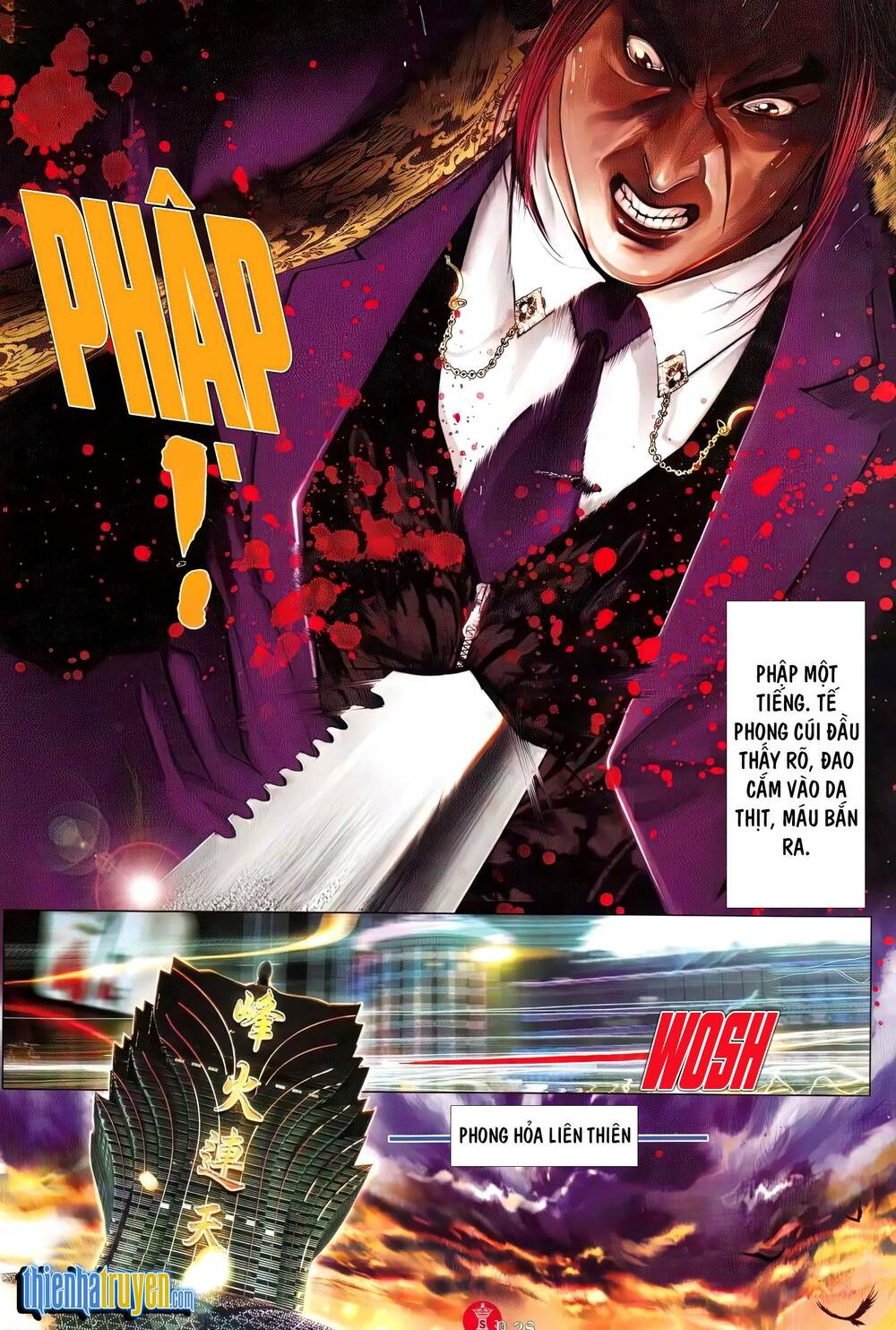 Hỏa Vũ Diệu Dương Chap 700 - Next Chap 701