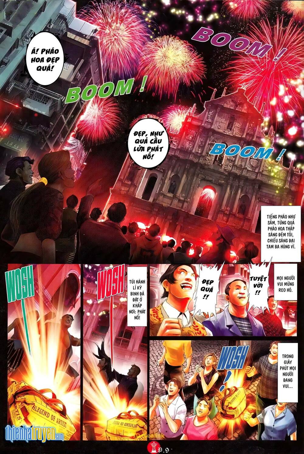 Hỏa Vũ Diệu Dương Chap 700 - Next Chap 701