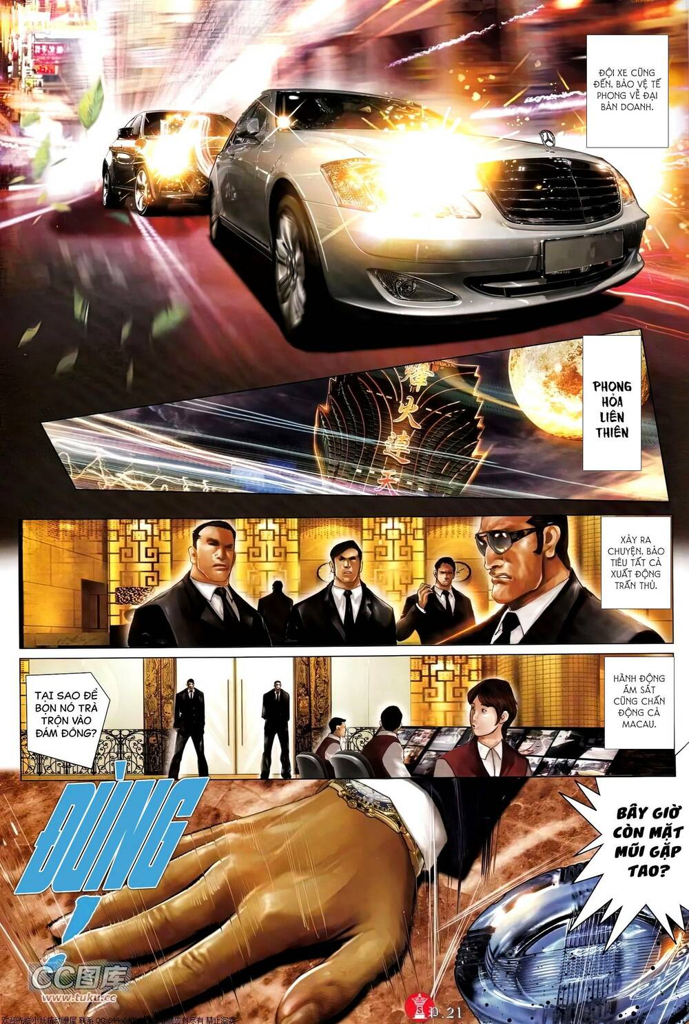 Hỏa Vũ Diệu Dương Chap 701 - Next Chap 702