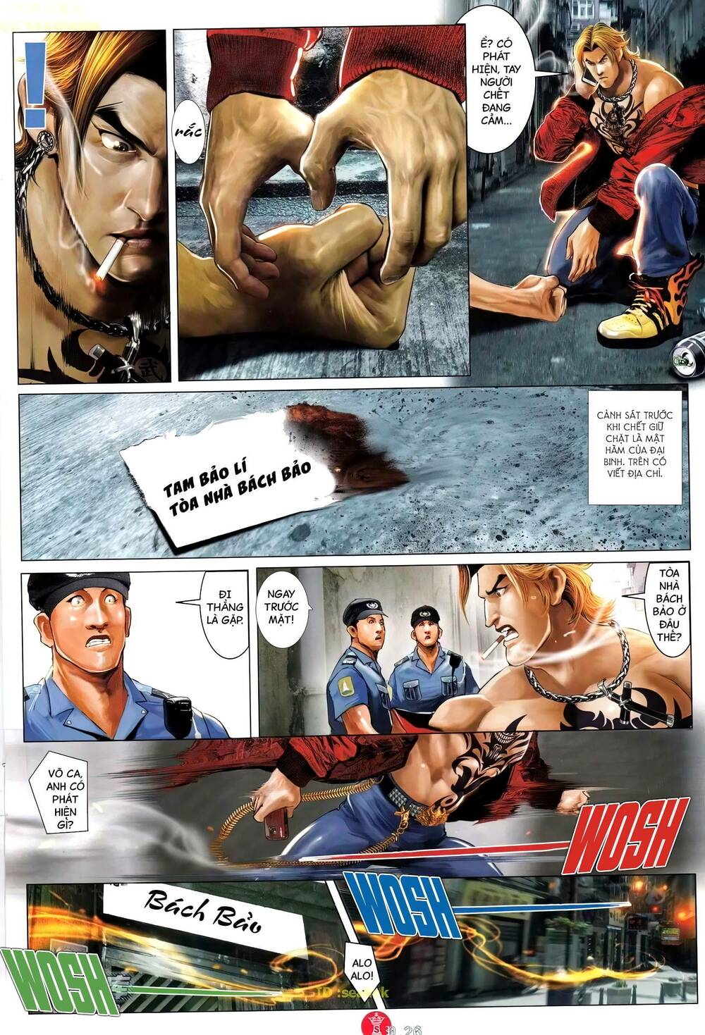 Hỏa Vũ Diệu Dương Chap 701 - Next Chap 702