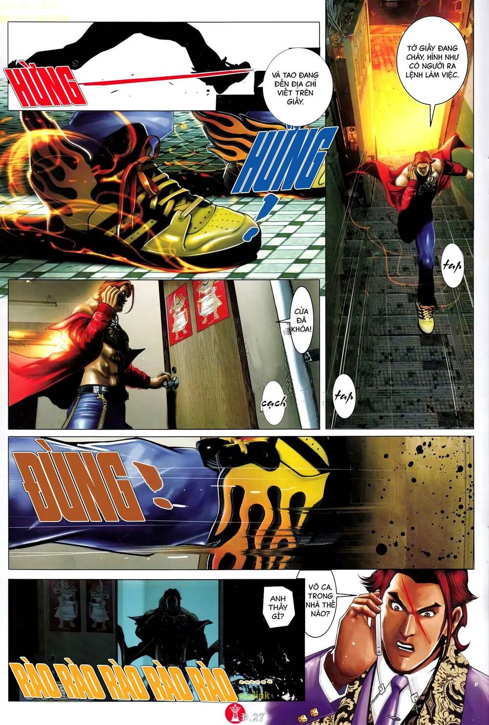 Hỏa Vũ Diệu Dương Chap 701 - Next Chap 702