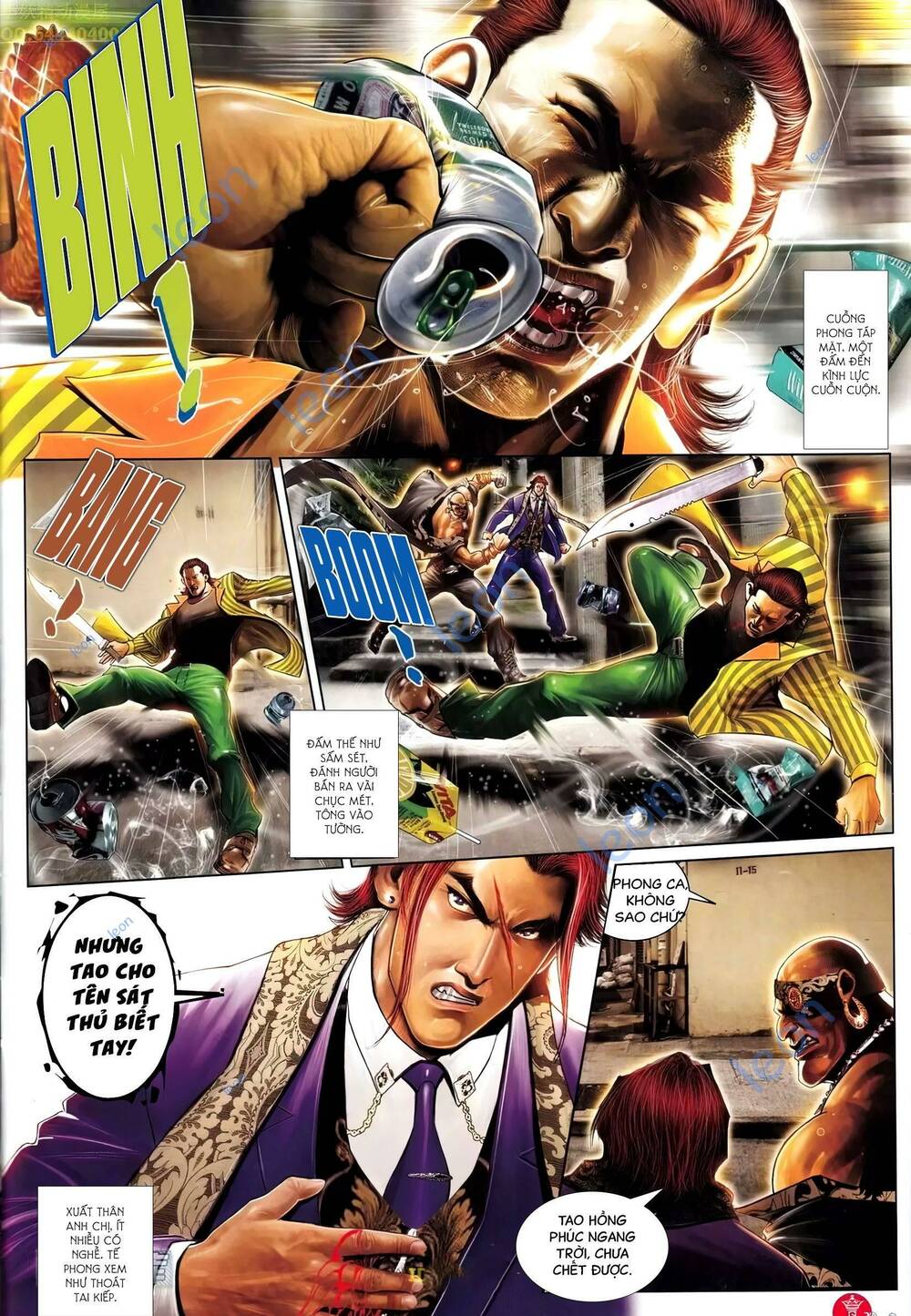 Hỏa Vũ Diệu Dương Chap 701 - Next Chap 702