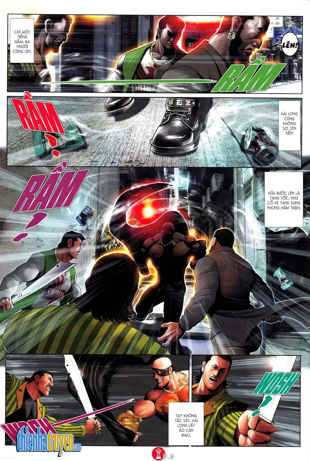 Hỏa Vũ Diệu Dương Chap 701 - Next Chap 702