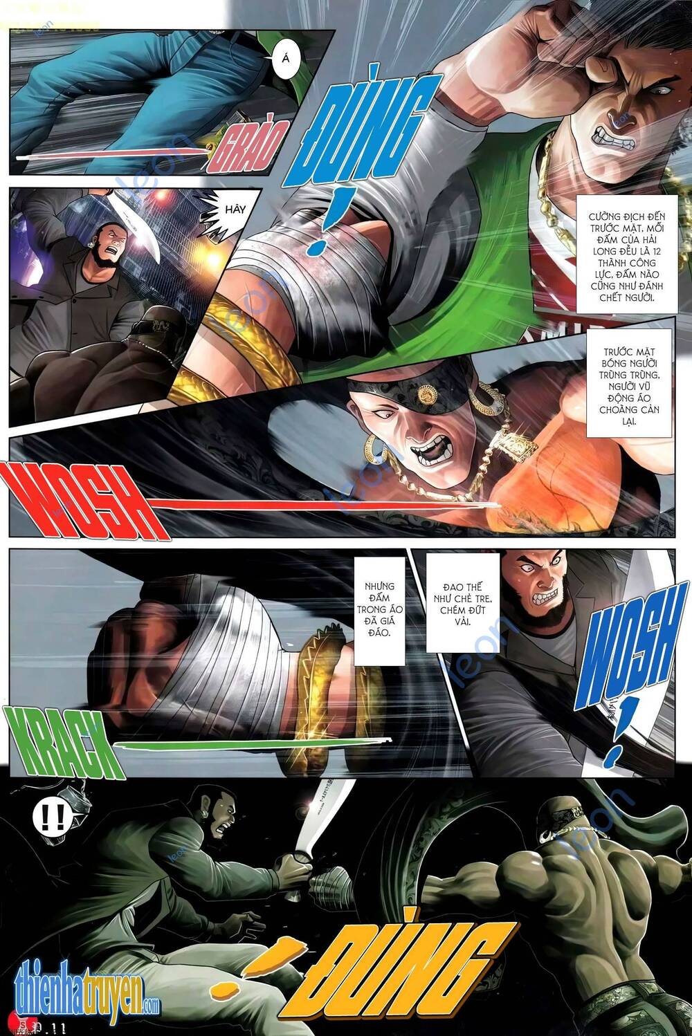 Hỏa Vũ Diệu Dương Chap 701 - Next Chap 702