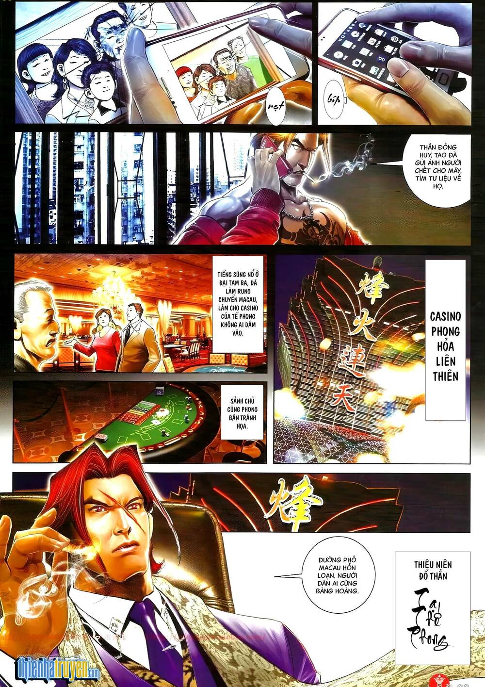 Hỏa Vũ Diệu Dương Chap 702 - Next Chap 703