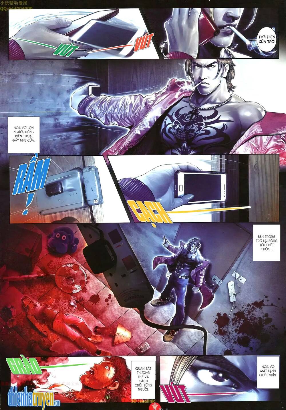 Hỏa Vũ Diệu Dương Chap 702 - Next Chap 703