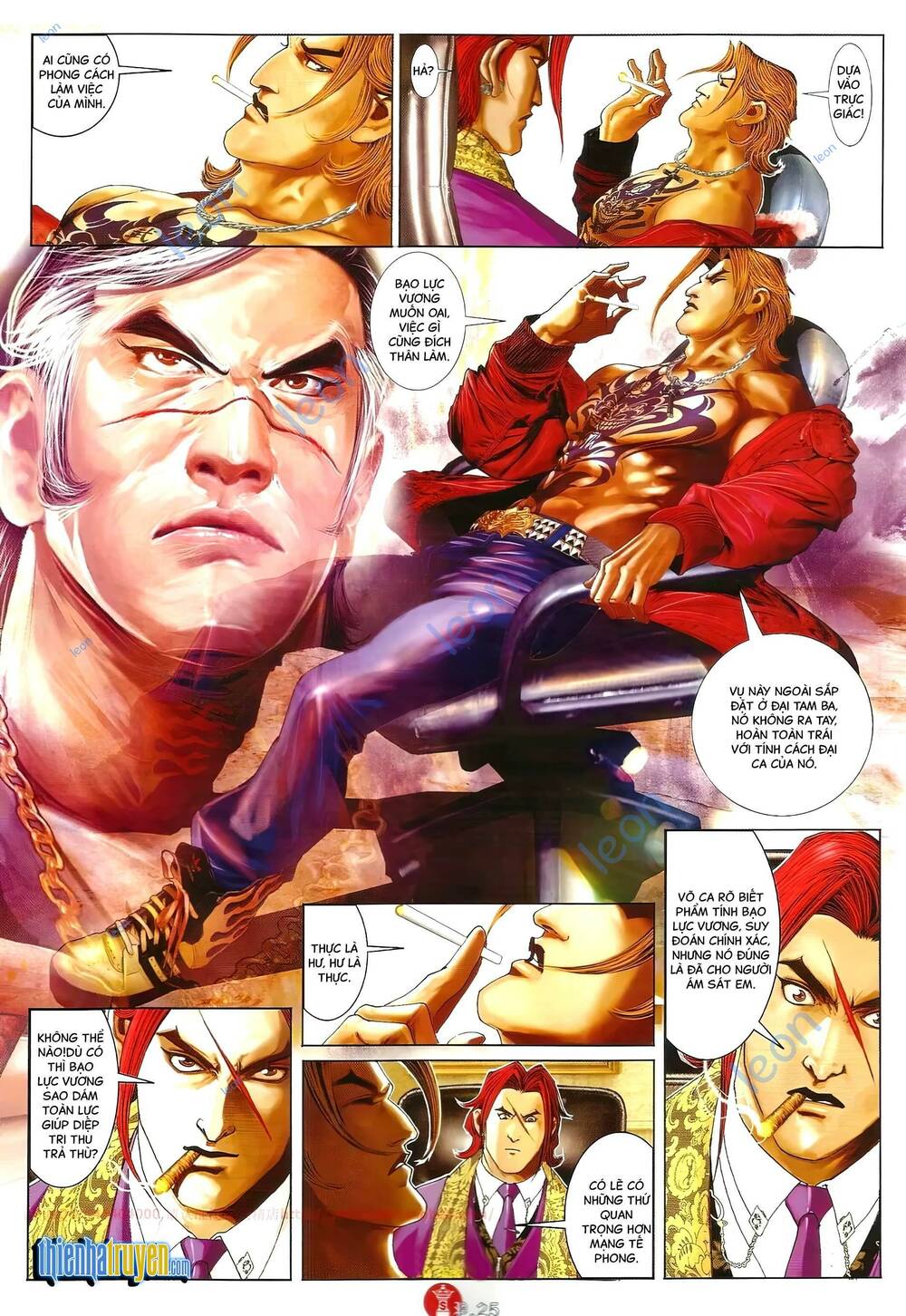 Hỏa Vũ Diệu Dương Chap 702 - Next Chap 703