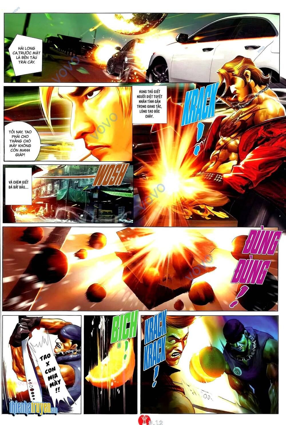 Hỏa Vũ Diệu Dương Chap 703 - Next Chap 704